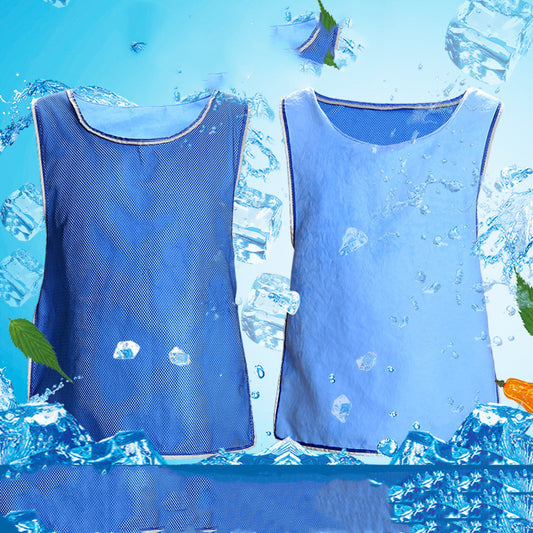 Cooling Vest With Heatstroke Resistance